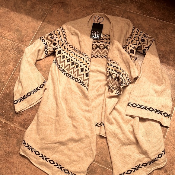 NWT Chaser long cardigan sweater - Picture 3 of 4